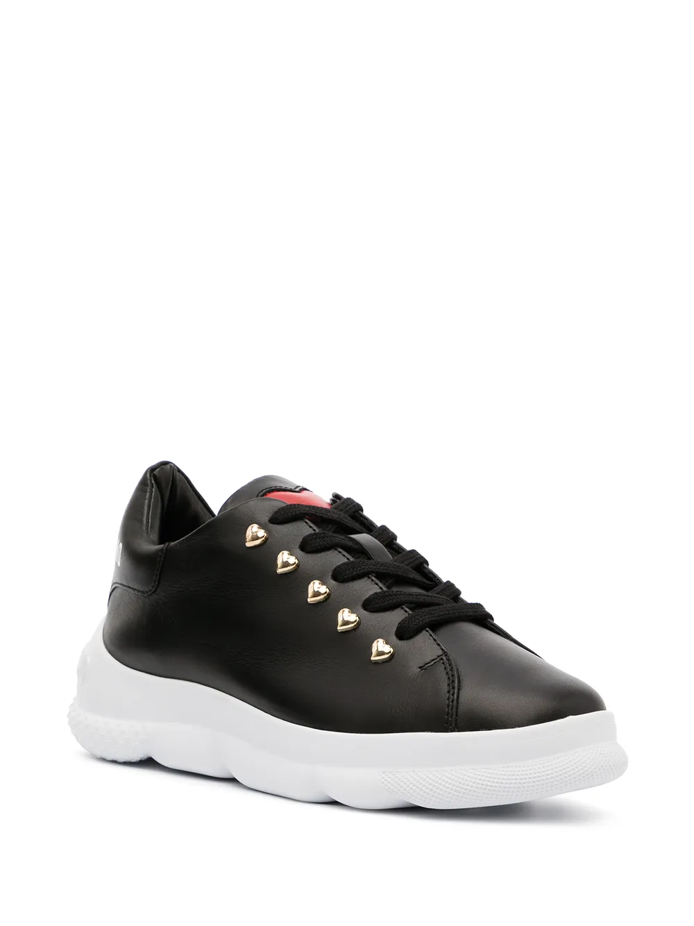 Love Moschino Chunky sneakers - Zwart