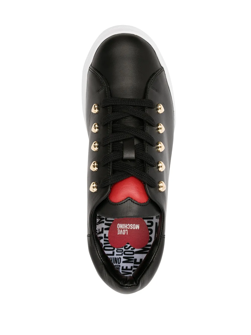 фото Love moschino массивные кроссовки с логотипом