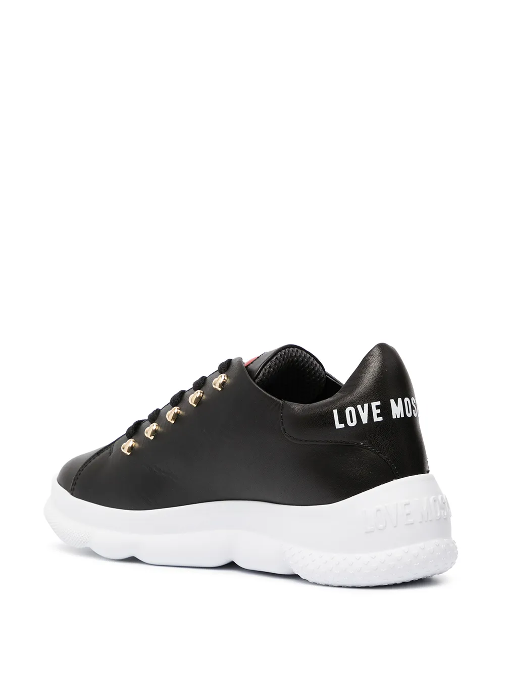 фото Love moschino массивные кроссовки с логотипом