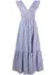 Bild 1 von Self-Portrait Gestreiftes Maxikleid