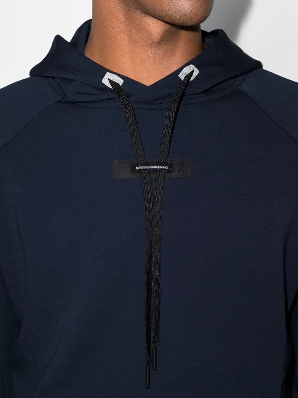 running jumper with zip pockets