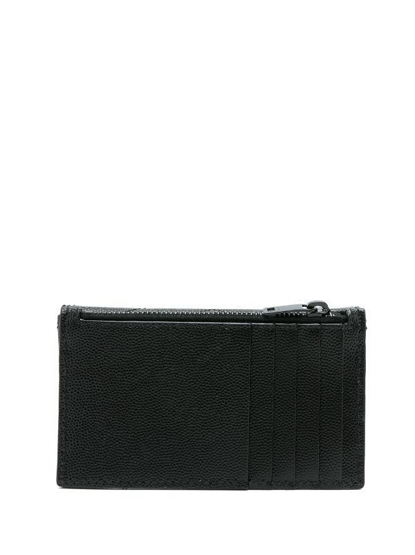 Saint laurent 2025 card holder zip