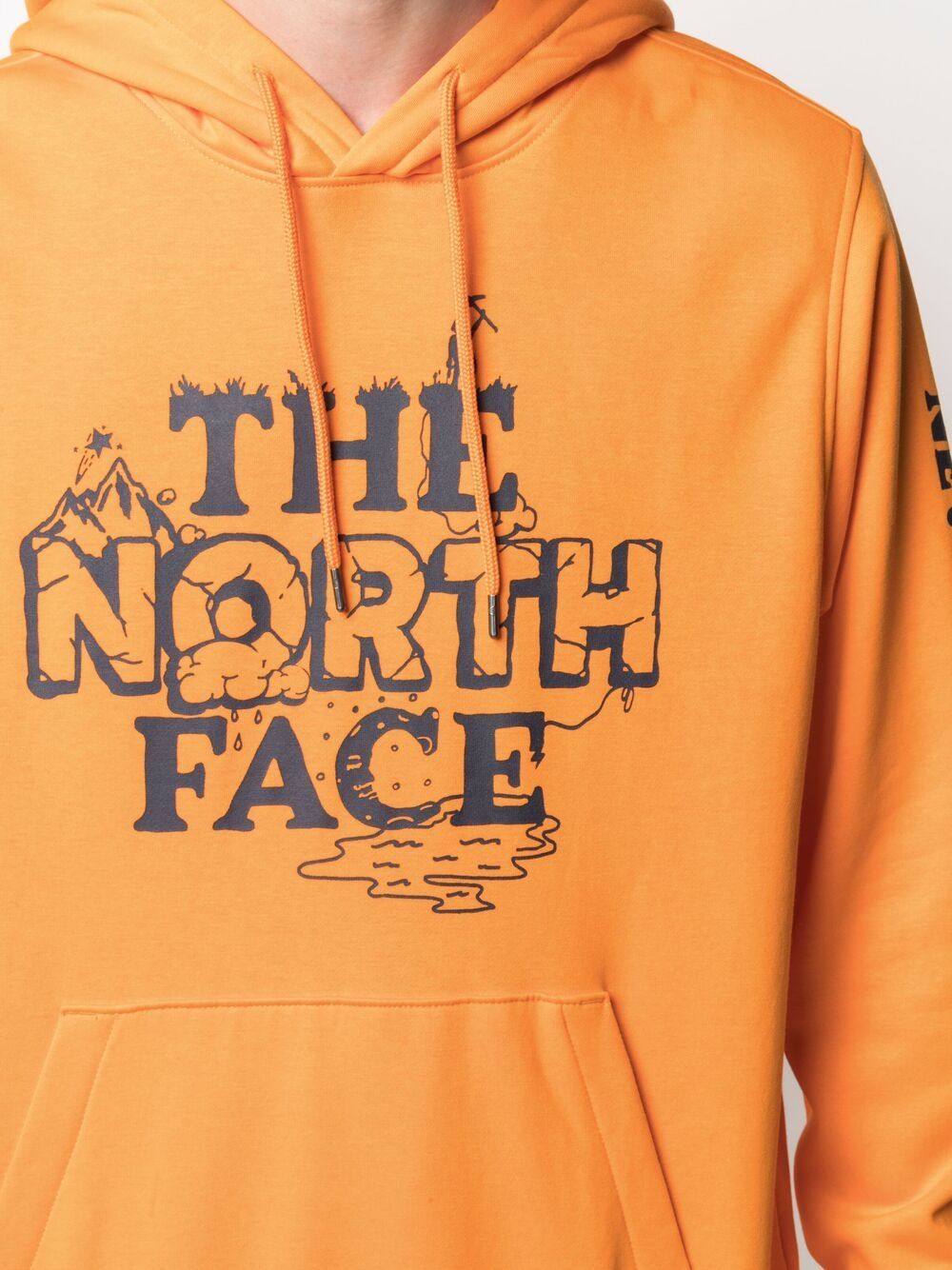 фото The north face худи с логотипом