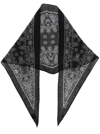ysl bandana scarf