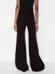 Chloé Calça flare Grain de Poudre