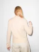 Chloé embroidered logo panelled cardigan