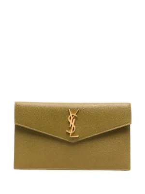 pochette ysl beige