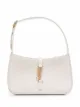 Image 1 of Saint Laurent Hobo logo-plaque shoulder bag