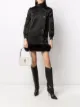 Image 2 of Saint Laurent Hobo logo-plaque shoulder bag