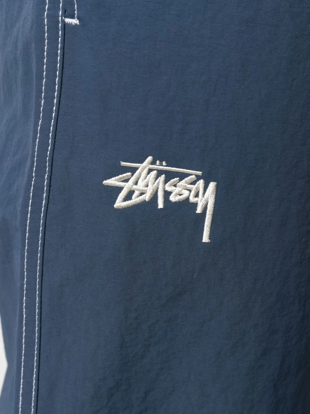 фото Stussy брюки с вышитым логотипом