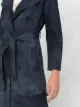 Salvatore Santoro gabardina con cinturón