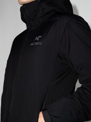 arcteryx zip up moletom com capuz