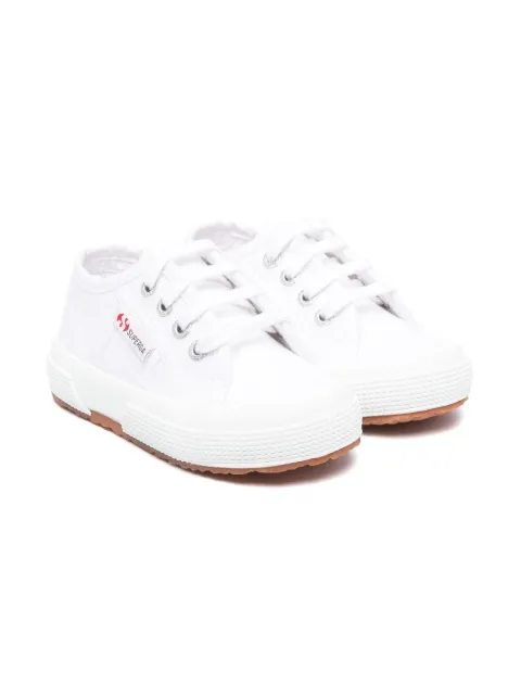 Superga Kids low-top lace-up trainers