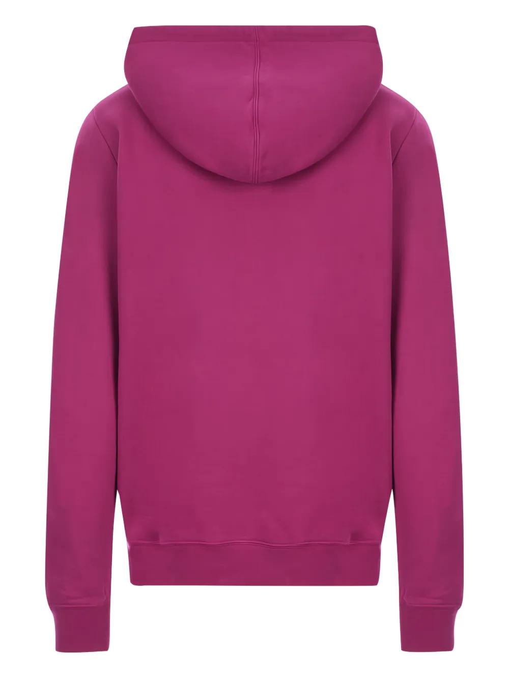 Saint Laurent logo-print Oversized Hoodie | Pink | FARFETCH