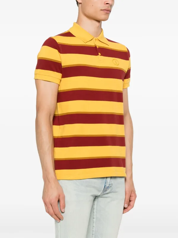 Saint laurent red striped t shirt on sale