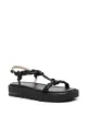 Image 2 of Stuart Weitzman Calypso Lift leather sandals