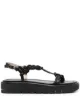 Image 1 of Stuart Weitzman Calypso Lift leather sandals