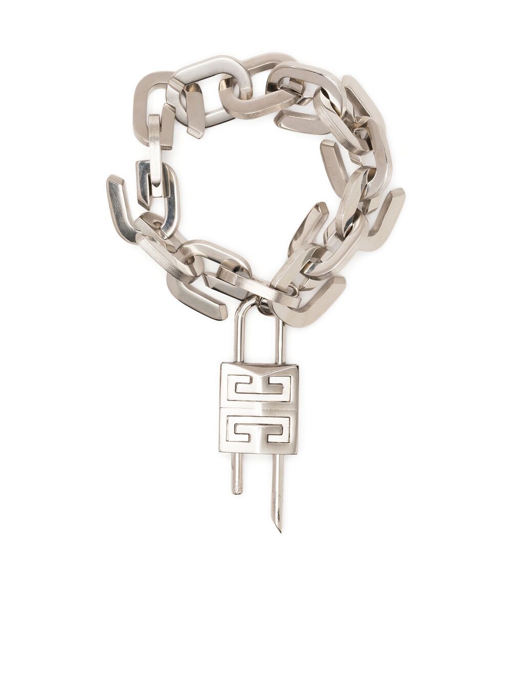 фото Givenchy браслет с подвеской и звеньями в форме g