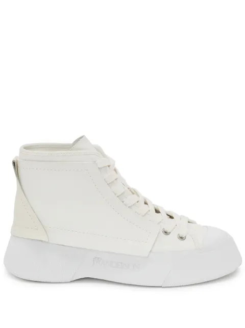 JW Anderson 拼接高帮板鞋