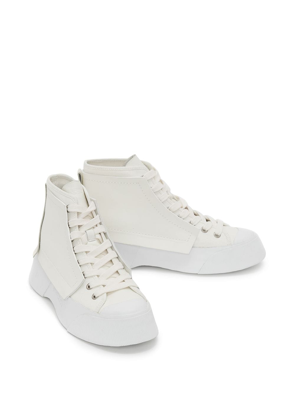 JW Anderson High-top sneakers - Wit