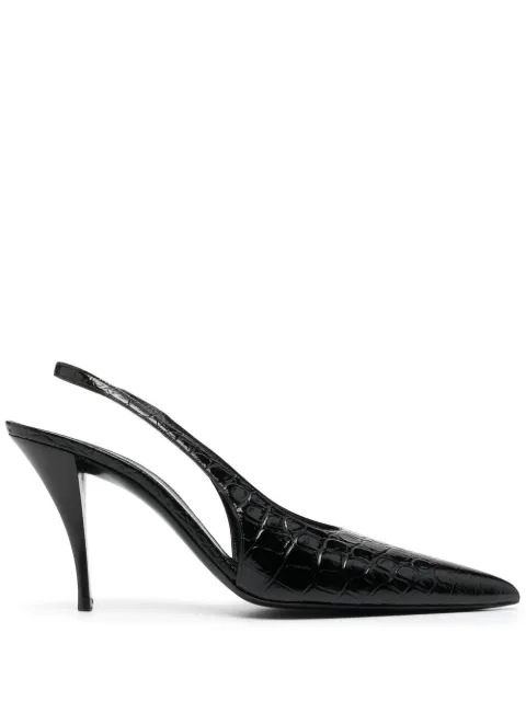 ysl mule heels