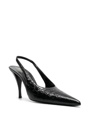 ysl slingback pumps