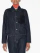 Salvatore Ferragamo Gancio-pocket denim jacket
