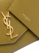 Saint Laurent logo-plaque mini bag