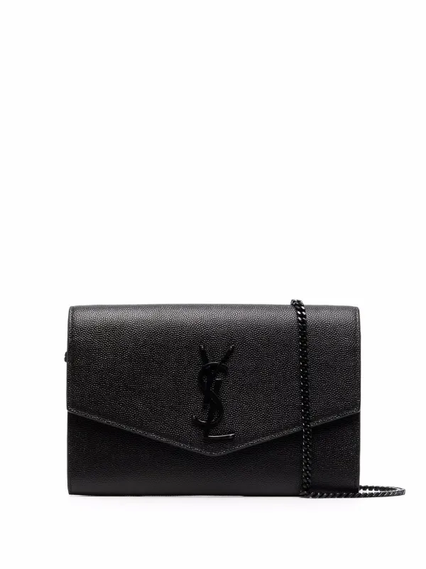 Saint Laurent レザークラッチバッグ 通販 - FARFETCH