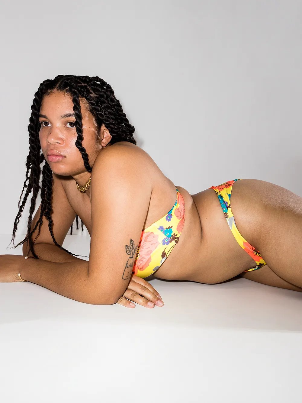 Imagen 2 de ZIMMERMANN bikini Estelle con estampado floral