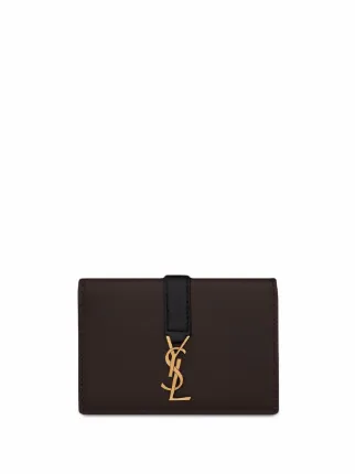 Saint Laurent YSL Line Business Cardcase - Farfetch