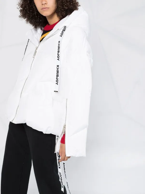 VIP価格◆関税送料込【KHRISJOY】Khris Iconic*puffer jacket Khrisjoy - Khris Iconic hooded down jacket red - The Corner