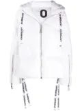Khrisjoy Kris Iconic puffer jacket - White