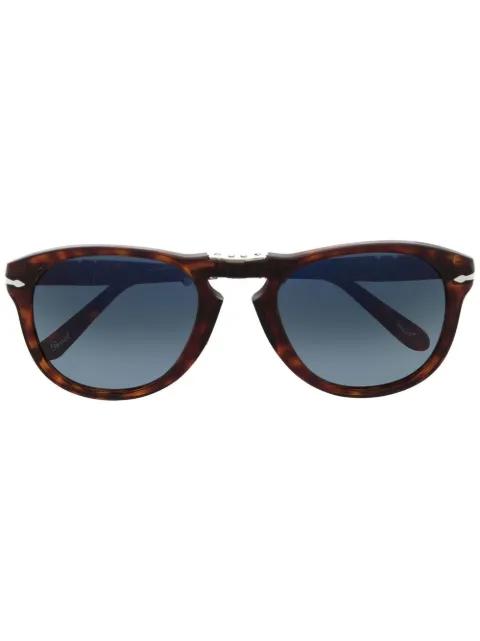 Persol tortoiseshell-frame sunglasses