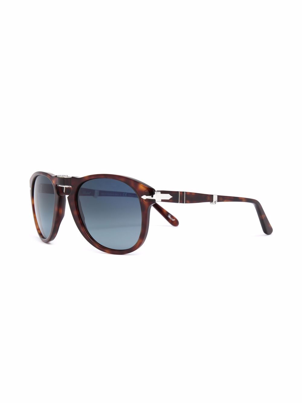 Persol Tortoiseshell Frame Sunglasses Farfetch 4784