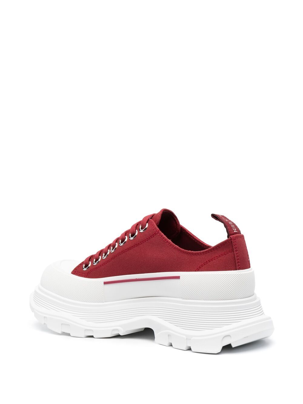 Alexander McQueen Tread Slick Canvas Sneakers - Farfetch