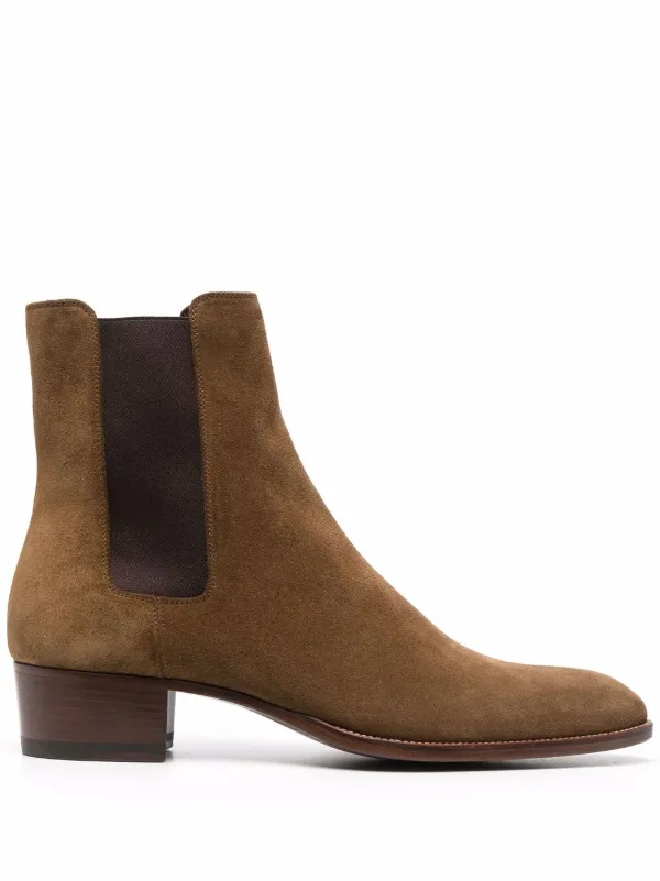 wyatt saint laurent boots