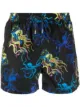 Image 1 of PAUL SMITH graphic-print swim shorts