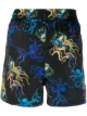 Image 2 of PAUL SMITH graphic-print swim shorts
