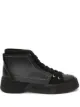Image 1 sur JW Anderson baskets montantes à design à empiècements