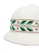 Casablanca embroidered bucket hat