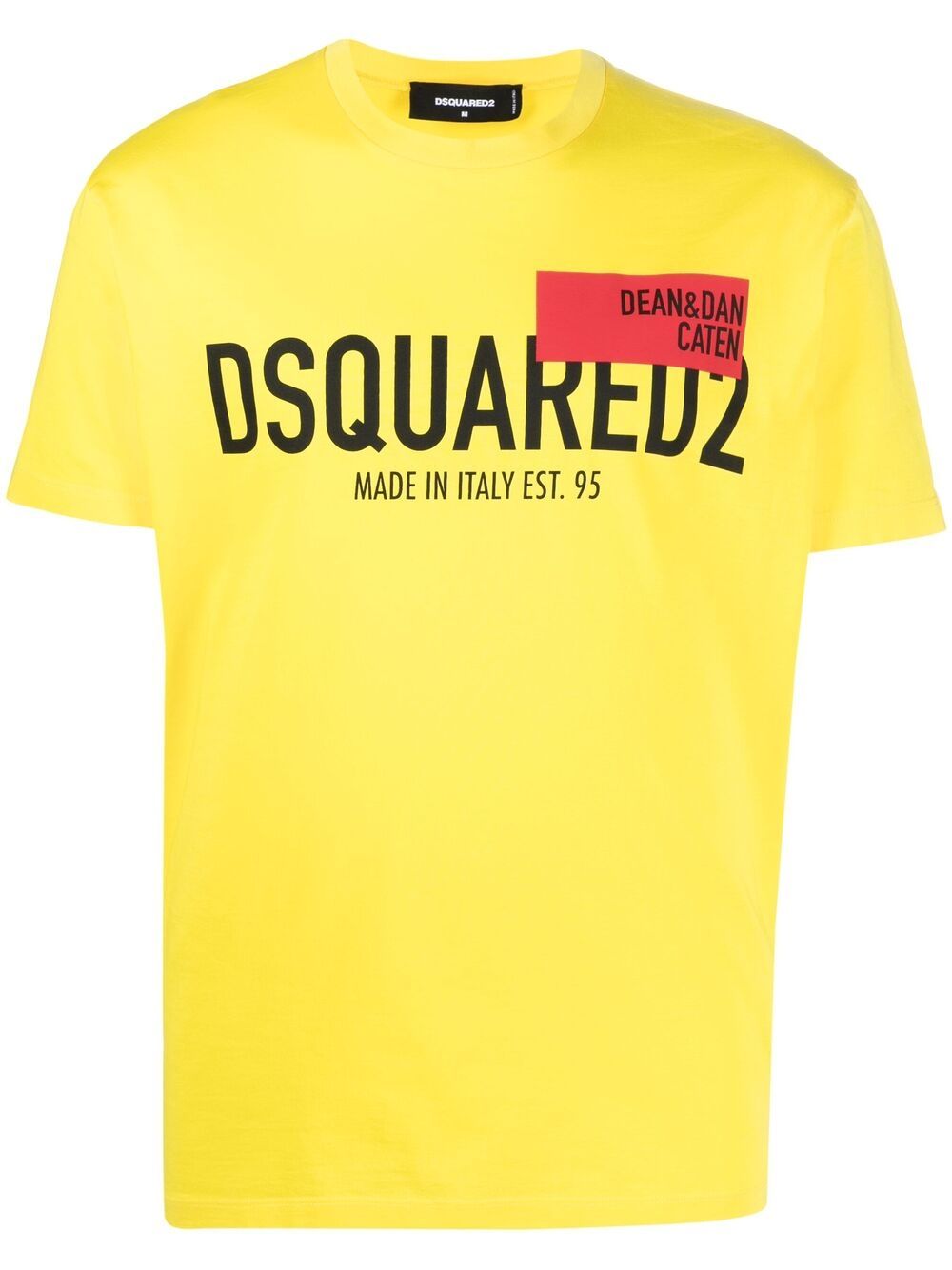 фото Dsquared2 футболка с короткими рукавами и логотипом