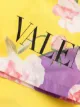 Valentino Flying Flowers-print swim shorts