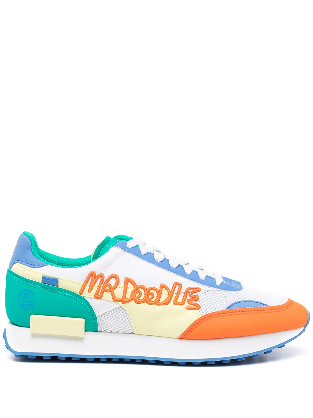 фото Puma кроссовки mr doodle future rider