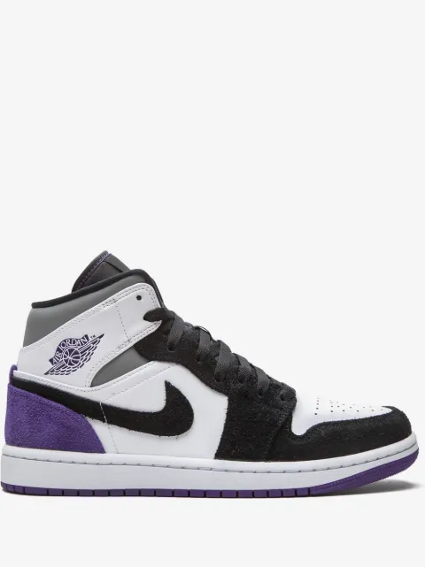 Jordan Air Jordan 1 Mid SE "Court Purple Suede" sneakers