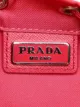 Prada Pre-Owned triangle logo drawstring pouch