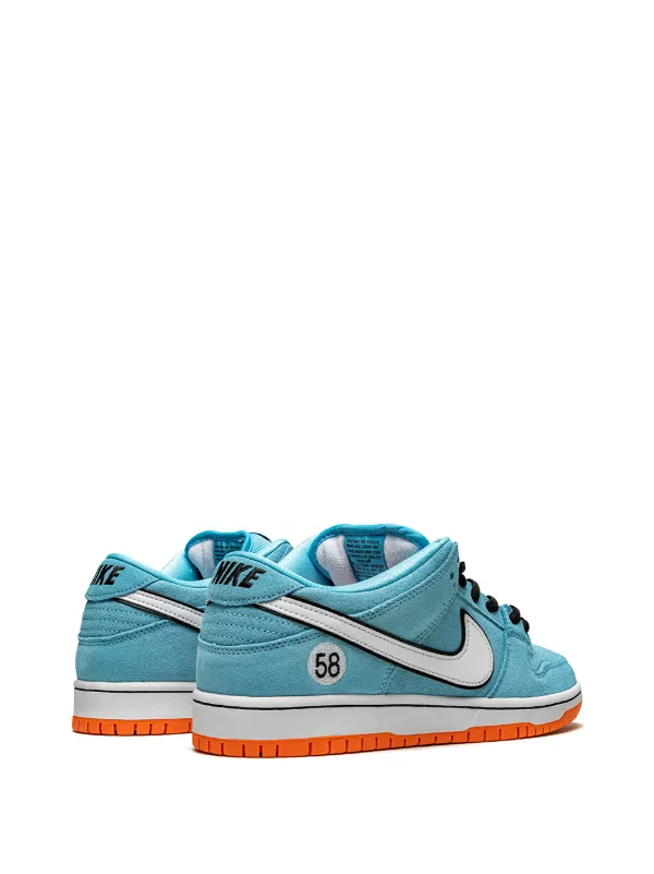 Nike SB Dunk Low Pro Gulf Sneakers - Farfetch