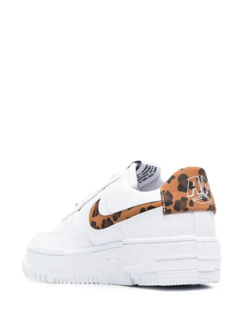 nike af1 pixel tan suede mens