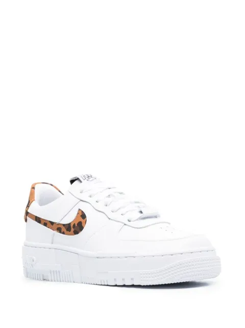 nike af1 pixel tan suede mens