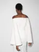 Solace London Asten off-shoulder corset top